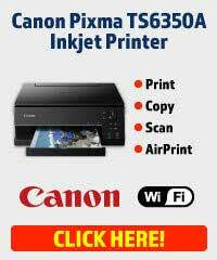 Free Canon Pixma TS6350A A4 Inkjet Printer Deal from IJT Direct